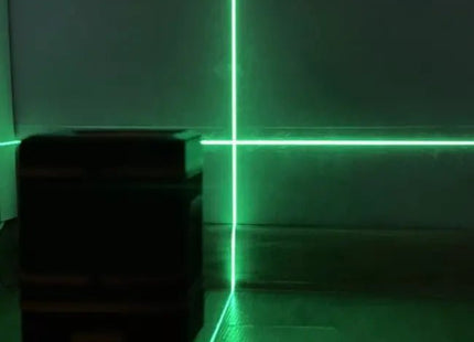 Bigstren - Kruislijnlaser - Groen - Zelfnivellerend - 25M Bereik - MBDeals.nl