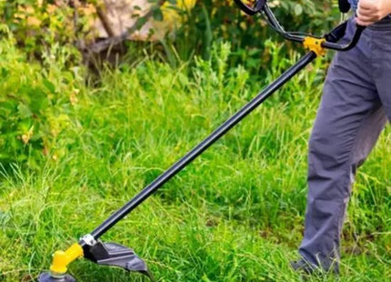 Bigstren maaidraad 2,4 mm x 100 m gedraaid en metaalversterkt voor bosmaaier - MBDeals.nl