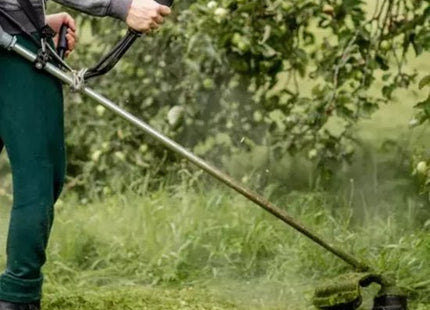 Bigstren maaidraad 2,4 mm x 100 m gedraaid en metaalversterkt voor bosmaaier - MBDeals.nl