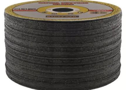 Bigstren - Slijpschijf - 50 Stuks - 125mm X 1mm - Geschikt voor Metaal/Staal - MBDeals.nl
