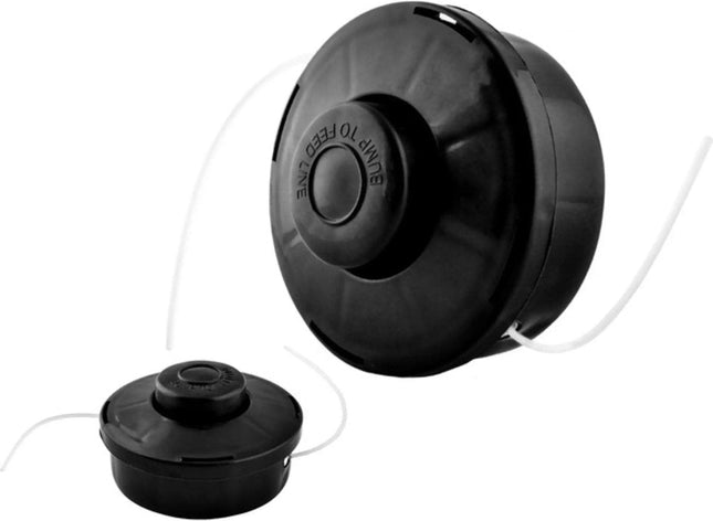 Bigstren - Snijkop voor Grastrimmers - Schroefbevestiging 10mm - Verschillende Diameters 1,5 tot 3 Mm - Automatische Trimdraadverlenging - MBDeals.nl