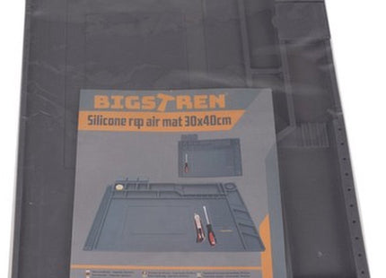 Bigstren - Soldeermat - 30 X 45 Cm - Siliconen Materiaal - 4 Magnetische Vakjes - MBDeals.nl