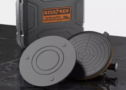Bigstren - Tegelzuignap - 20 Cm - Met Vacuümpomp - Draagkracht 200 Kg - MBDeals.nl