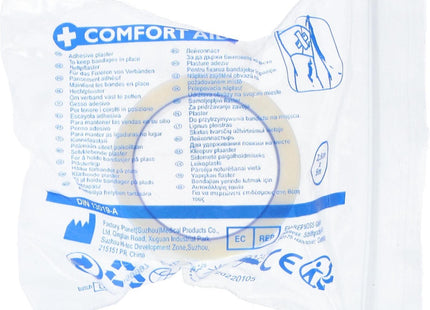 Comfort Aid - Verbanddoos - 41 - delige EHBO - kit - Voor Thuis/Auto/Vakantie - Inclusief EHBO boekje - MBDeals.nl