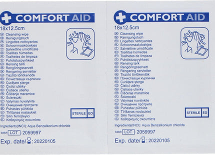 Comfort Aid - Verbanddoos - 41 - delige EHBO - kit - Voor Thuis/Auto/Vakantie - Inclusief EHBO boekje - MBDeals.nl