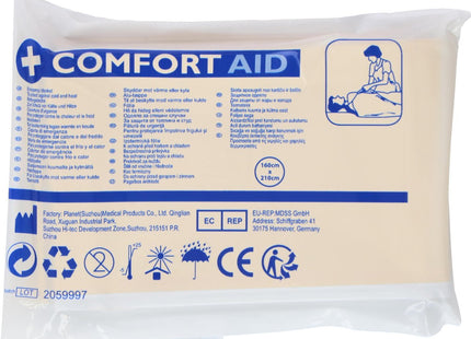 Comfort Aid - Verbanddoos - 41 - delige EHBO - kit - Voor Thuis/Auto/Vakantie - Inclusief EHBO boekje - MBDeals.nl