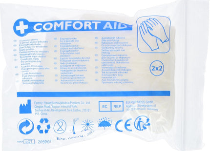 Comfort Aid - Verbanddoos - 41 - delige EHBO - kit - Voor Thuis/Auto/Vakantie - Inclusief EHBO boekje - MBDeals.nl