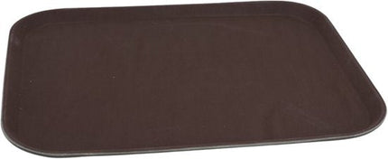 Dienblad antislip voor horeca, 35 x 45 cm, bruin kunststof, 2 stuks - foto 3