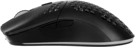 Draadloze gaming muis met 2400 DPI, RGB-verlichting en oplaadbare batterij, zwart - MBDeals.nl
