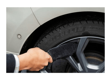 Dunlop - Autowasset - 3 - Delig - 80% Nylon - Met Wielreiniging - MBDeals.nl