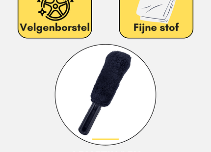 Auto Schwamm von Dunlop Felgenbürste Bürste Reinigung Auto Schwamm von Dunlop Felgenbürste Bürste Reinigung