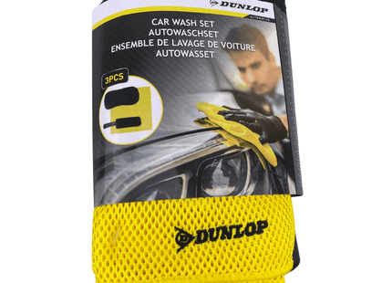 Dunlop - Autowasset - Auto Was Set - Autowasborstel - Autospons - MBDeals.nl