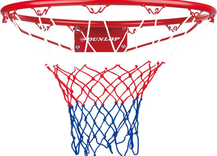 Dunlop - Basketbalkorf - Circa 45 cm - Inclusief Net - Bevestigingsmateriaal Bijgeleverd - MBDeals.nl