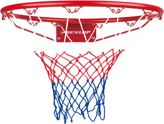 Dunlop - Basketbalkorf - Circa 45 cm - Inclusief Net - Bevestigingsmateriaal Bijgeleverd - MBDeals.nl