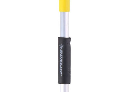 Dunlop - Raamtrekker met Steel - Telescopisch 43 - 68 cm - Rubber Blad - Absorberende Spons - MBDeals.nl