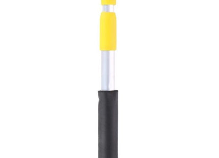 Dunlop - Raamtrekker met Steel - Telescopisch 43 - 68 cm - Rubber Blad - Absorberende Spons - MBDeals.nl