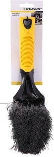 Dunlop - Velgenborstel - Met Ophangoog - Extra Grip Handvat - 25 cm - MBDeals.nl