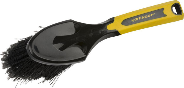 Dunlop - Velgenborstel - Met Ophangoog - Extra Grip Handvat - 25 cm - MBDeals.nl