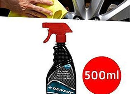 Dunlop - Velgenreiniger - 500ml - Krachtige Formule - Geschikt voor Alle Velgen - MBDeals.nl