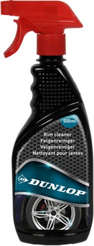 Dunlop - Velgenreiniger - 500ml - Krachtige Formule - Geschikt voor Alle Velgen - MBDeals.nl