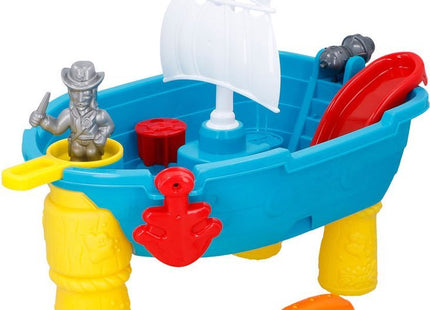 Eddy Toys - Speelgoedschip – Eenvoudig in Elkaar te Zetten – Stevig Plastic – Vrolijke Kleuren - MBDeals.nl