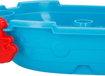 Eddy Toys - Speelgoedschip – Eenvoudig in Elkaar te Zetten – Stevig Plastic – Vrolijke Kleuren - MBDeals.nl