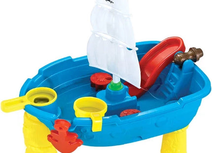 Eddy Toys - Speelgoedschip – Eenvoudig in Elkaar te Zetten – Stevig Plastic – Vrolijke Kleuren - MBDeals.nl