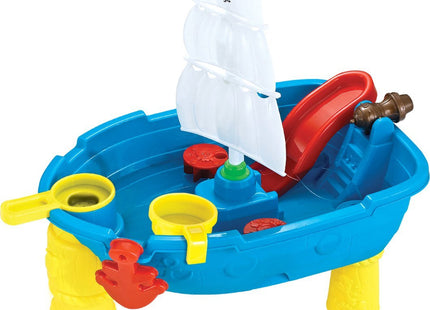 Eddy Toys - Speelgoedschip – Eenvoudig in Elkaar te Zetten – Stevig Plastic – Vrolijke Kleuren - MBDeals.nl