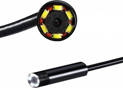 Endoscoop camera 10 meter met 6 leds voor Android en Windows via USB - MBDeals.nl