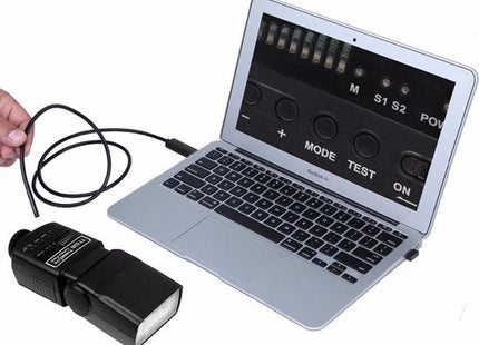 Endoscoop camera 10 meter met 6 leds voor Android en Windows via USB - MBDeals.nl