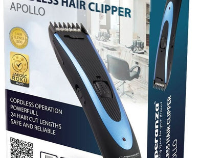 Esperanza - 2 - in - 1 Tonduese en Trimmer - Draadloos - Binnen 8 Uur Opgeladen - Inclusief Olie en Borstel - MBDeals.nl