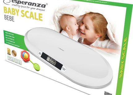 Esperanza - Babyweegschaal - Tot 20KG - Tot 10 Gram Nauwkeurig - Overbelastings - Indicator - MBDeals.nl
