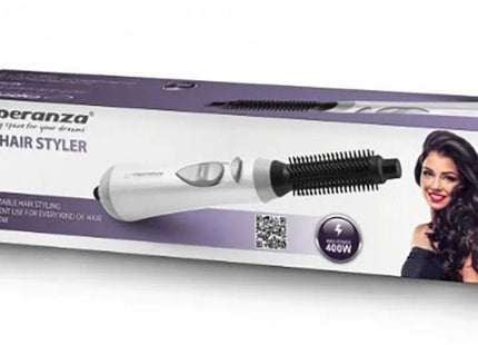 Esperanza - Borstel - 3 Snelheden - Zwart/Wit - 1.6m Kabellengte - MBDeals.nl