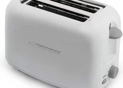 Esperanza - Broodrooster - 2 Sloten - 6 Bruiningtsniveaus - Auto Pop - Up Mechanisme - MBDeals.nl