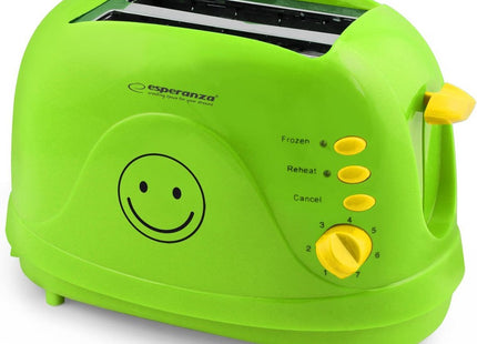 Esperanza - Broodrooster - 2 Sloten - 7 Bruiningsniveaus - Auto Pop - Up Mechanisme - MBDeals.nl
