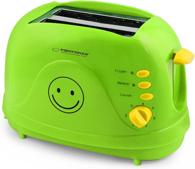 Esperanza - Broodrooster - 2 Sloten - 7 Bruiningsniveaus - Auto Pop - Up Mechanisme - MBDeals.nl