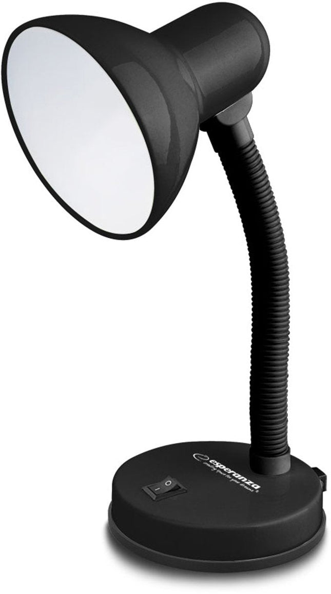 Esperanza - Bureaulamp - E27 Fitting - Kantelbare Arm - Klassiek Zwart Design - MBDeals.nl