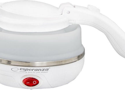 Esperanza - Camping Waterkoker - 0.5L Capaciteit - Compact voor Onderweg - Automatische Uitschakeling - MBDeals.nl