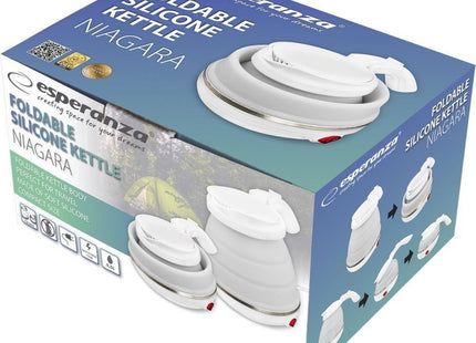 Esperanza - Camping Waterkoker - 0.5L Capaciteit - Compact voor Onderweg - Automatische Uitschakeling - MBDeals.nl