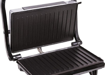 Esperanza - Contactgrill - Roestvrijstaal - Met Handvat - LED Indicatie - MBDeals.nl