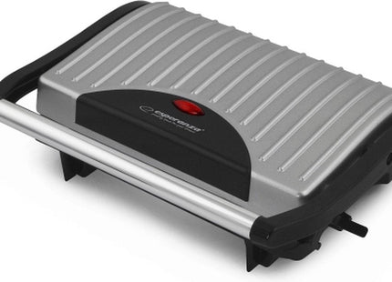 Esperanza - Contactgrill - Roestvrijstaal - Met Handvat - LED Indicatie - MBDeals.nl