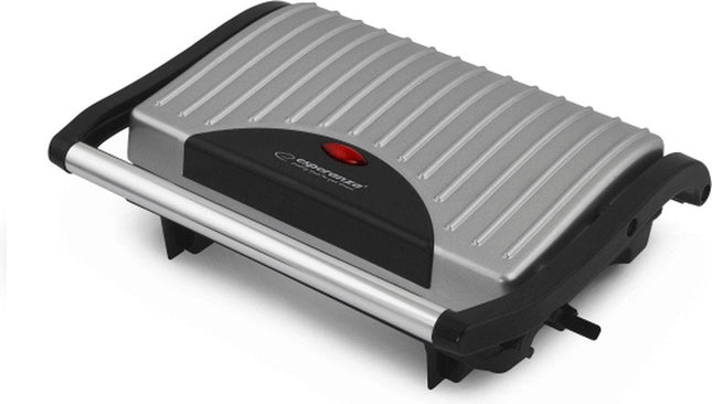 Esperanza - Contactgrill - Roestvrijstaal - Met Handvat - LED Indicatie - MBDeals.nl