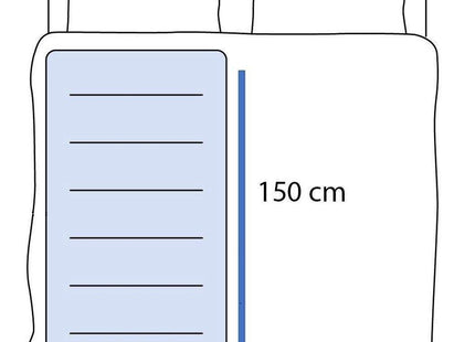 Esperanza - Elektrische Deken - 150 X 80cm - 3 Warmtestanden - Wasbaar in Machine - MBDeals.nl