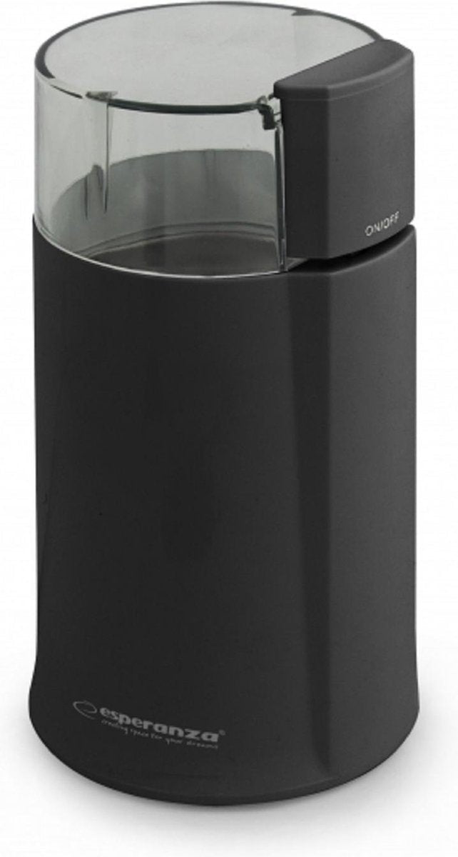 Esperanza - Elektrische Koffiemolen - RVS Messen - Werkt Ook voor Kruiden en Specerijen - Inhoud 50ml - MBDeals.nl