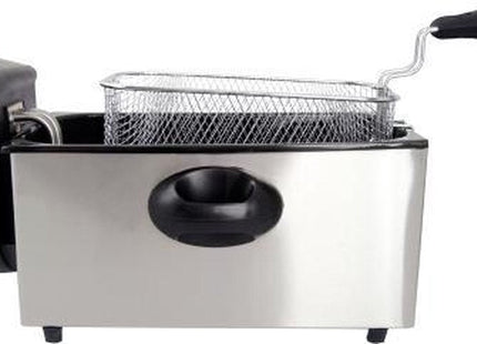 Esperanza - Frituurpan - Overhittingsbeveiliging - Inhoud 3L - Temperatuurbereik 80°C - 240°C - MBDeals.nl