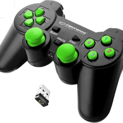 Esperanza - Gamecontroller - Compatibel met PC en Playstation 3 - USB 2.0 - Draadloos - MBDeals.nl