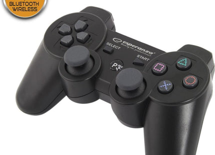 Esperanza - Gamecontroller - Compatible met Playstation 3 - Met Motion Sense - Draadloos - MBDeals.nl