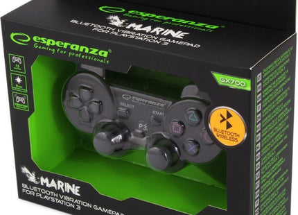 Esperanza - Gamecontroller - Compatible met Playstation 3 - Met Motion Sense - Draadloos - MBDeals.nl