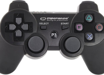 Esperanza - Gamecontroller - Compatible met Playstation 3 - Met Motion Sense - Draadloos - MBDeals.nl