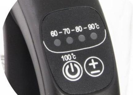 Esperanza - Glazen Waterkoker - 1.7L Inhoud - Vijf Kleuren LED Verlichting - 5 Temperatuurinstellingen - MBDeals.nl